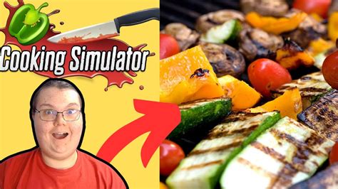cooking simulator how to drizzle|Grilled Vegetables .